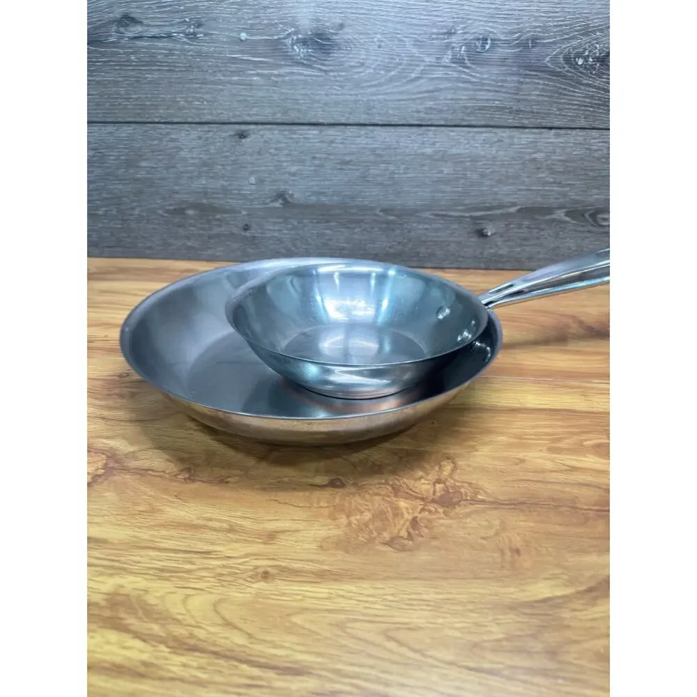 Emerils set skillets~12